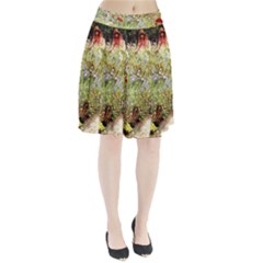 Scenery Pleated Skirt by vintage2030