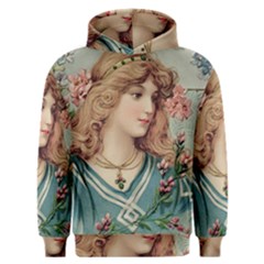 Lady Men s Overhead Hoodie by vintage2030