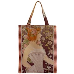 Vintage 1370065 1920 Zipper Classic Tote Bag by vintage2030