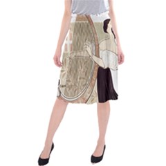 Woman 1503387 1920 Midi Beach Skirt by vintage2030