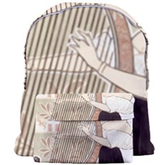 Woman 1503387 1920 Giant Full Print Backpack by vintage2030