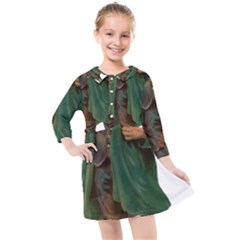 Boy 1718346 1920 Kids  Quarter Sleeve Shirt Dress by vintage2030