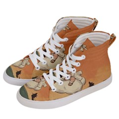 Halloween 1461955 1920 Men s Hi-top Skate Sneakers by vintage2030