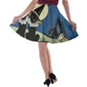 Black Cat 1462738 1920 A-line Skater Skirt View2