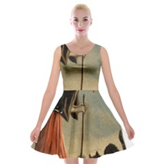 Witch 1461961 1920 Velvet Skater Dress by vintage2030