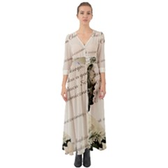 Child 1334202 1920 Button Up Boho Maxi Dress by vintage2030