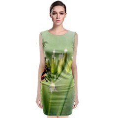 One More Bottle Does Not Hurt Sleeveless Velvet Midi Dress by FunnyCow