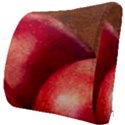 Three Red Apples Seat Cushion View3