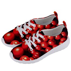 Pile Of Red Tomatoes Women s Lightweight Sports Shoes by FunnyCow