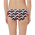 Cat Rose Chevron Classic Bikini Bottoms View2