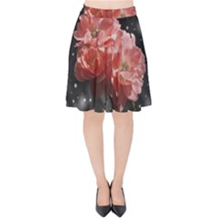 Rose 572757 1920 Velvet High Waist Skirt by vintage2030