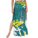 Cracked shapes                                           Maxi Chiffon Tie-Up Sarong View1