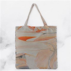 Dreamscape Grocery Tote Bag by WILLBIRDWELL