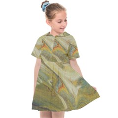 Rainbow Tornado Kids  Sailor Dress by WILLBIRDWELL