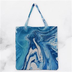 Tsunami Grocery Tote Bag by WILLBIRDWELL