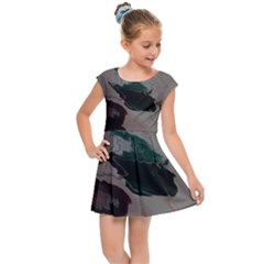 Jade Sky 2 Kids Cap Sleeve Dress by WILLBIRDWELL