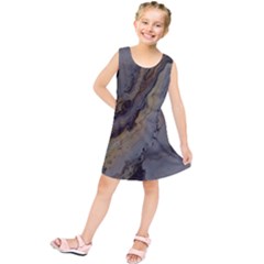 Gold Seam Kids  Tunic Dress by WILLBIRDWELL