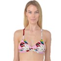 Pop Art   Reversible Tri Bikini Top View1