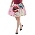 Pop Art   A-Line Pocket Skirt View1