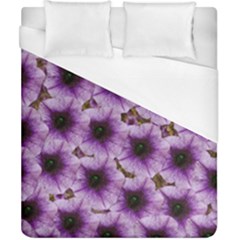 The Sky Is Not The Limit For Beautiful Big Flowers Duvet Cover (california King Size) by pepitasart