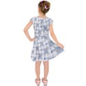 Fractal Art Artistic Pattern Kids  Short Sleeve Dress View2