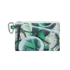 Insight Canvas Cosmetic Bag (small) by WILLBIRDWELL