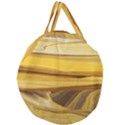 SAND MAN Giant Round Zipper Tote View2