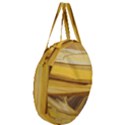 SAND MAN Giant Round Zipper Tote View3