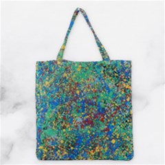 Edge Of The Universe Grocery Tote Bag by WILLBIRDWELL