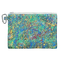 Edge Of The Universe Canvas Cosmetic Bag (xl) by WILLBIRDWELL