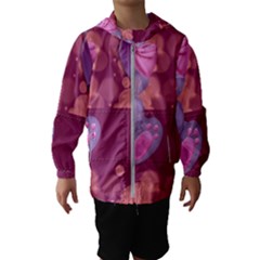 Illustration Love Celebration Hooded Windbreaker (kids) by Nexatart