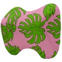 Leaves Tropical Plant Green Garden Head Support Cushion View4