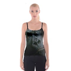 Gorilla Monkey Zoo Animal Spaghetti Strap Top by Nexatart