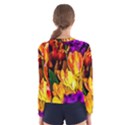 Fancy Tulip Flowers In Spring Women s Long Sleeve Tee View2