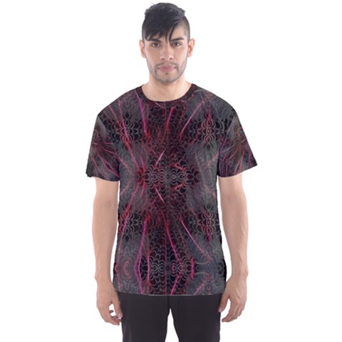 Ghost Gear   Web Of Lies   Men s Sports Mesh Tee by GhostGear