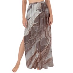 Mud Maxi Chiffon Tie-up Sarong by WILLBIRDWELL