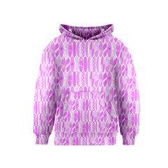 Bright Pink Colored Waikiki Surfboards  Kids  Pullover Hoodie by PodArtist