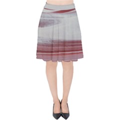 Mars Velvet High Waist Skirt by WILLBIRDWELL