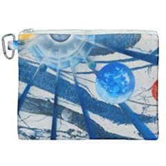 Pulsar Canvas Cosmetic Bag (xxl) by WILLBIRDWELL