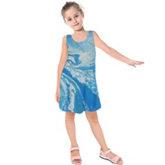 Sea Serpent Kids  Sleeveless Dress by WILLBIRDWELL