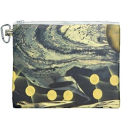 Solar Babies Canvas Cosmetic Bag (xxxl) by WILLBIRDWELL