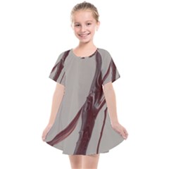 Silent Scream Kids  Smock Dress by WILLBIRDWELL