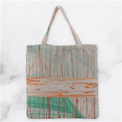 Wheat Field Grocery Tote Bag by WILLBIRDWELL