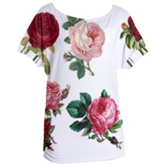 Roses 1770165 1920 Women s Oversized Tee by vintage2030