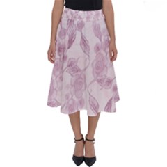 Background 1659228 1920 Perfect Length Midi Skirt by vintage2030