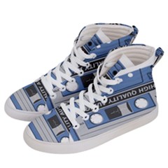 Cassette 40268 1280 Men s Hi-top Skate Sneakers by vintage2030