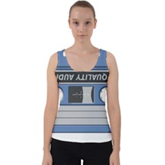 Cassette 40268 1280 Velvet Tank Top by vintage2030