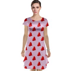 Kawai Hearts Cap Sleeve Nightdress by snowwhitegirl