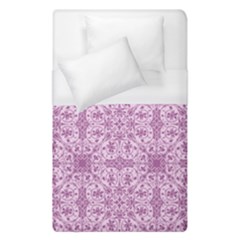 Ornamental Pink Duvet Cover (single Size) by snowwhitegirl