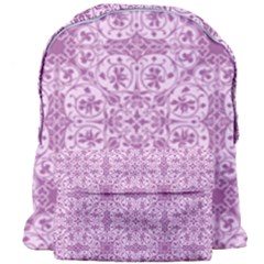 Ornamental Pink Giant Full Print Backpack by snowwhitegirl